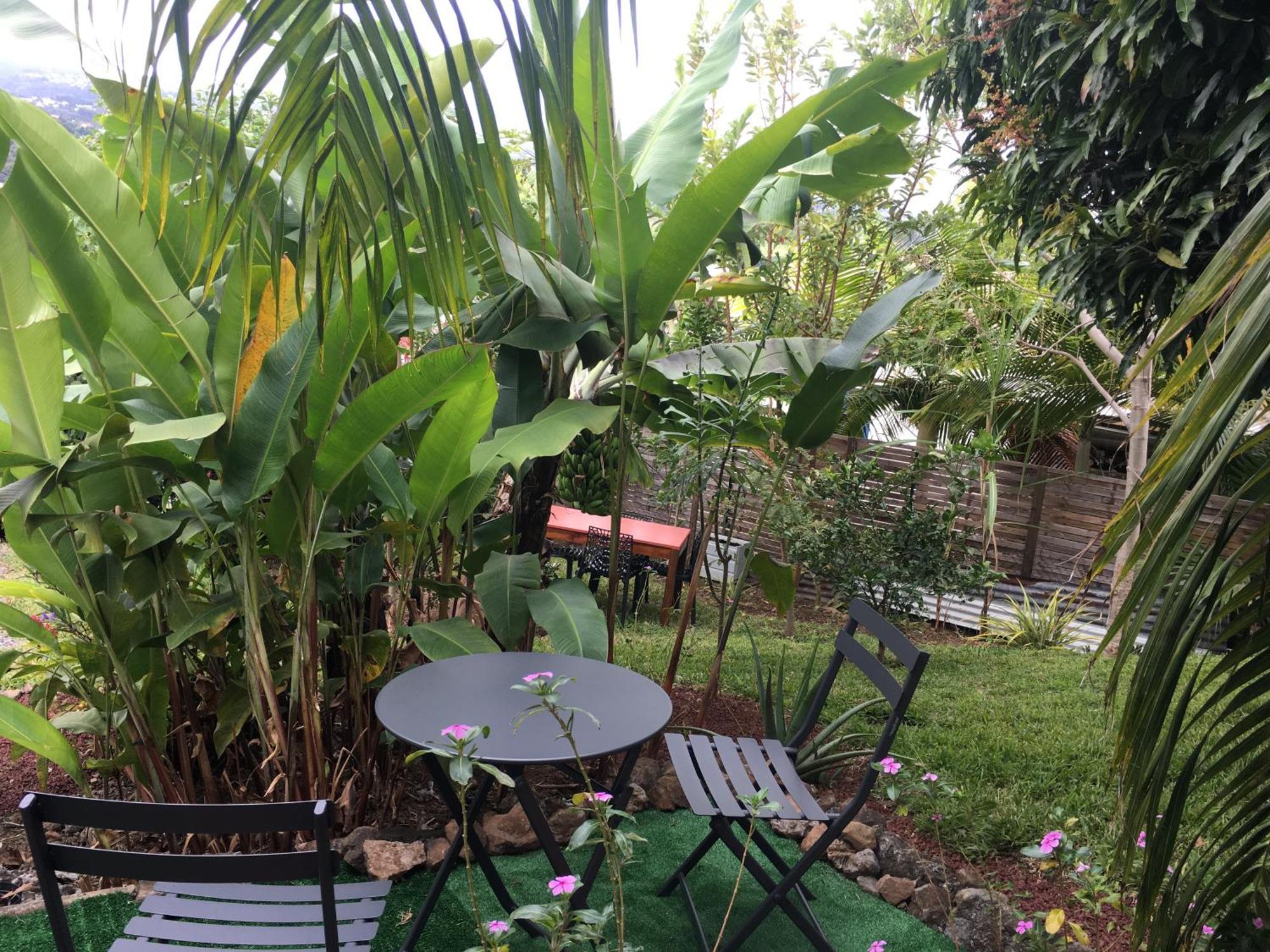 Villa Ti Moon, Entre Deux, Piscine Exteriér fotografie