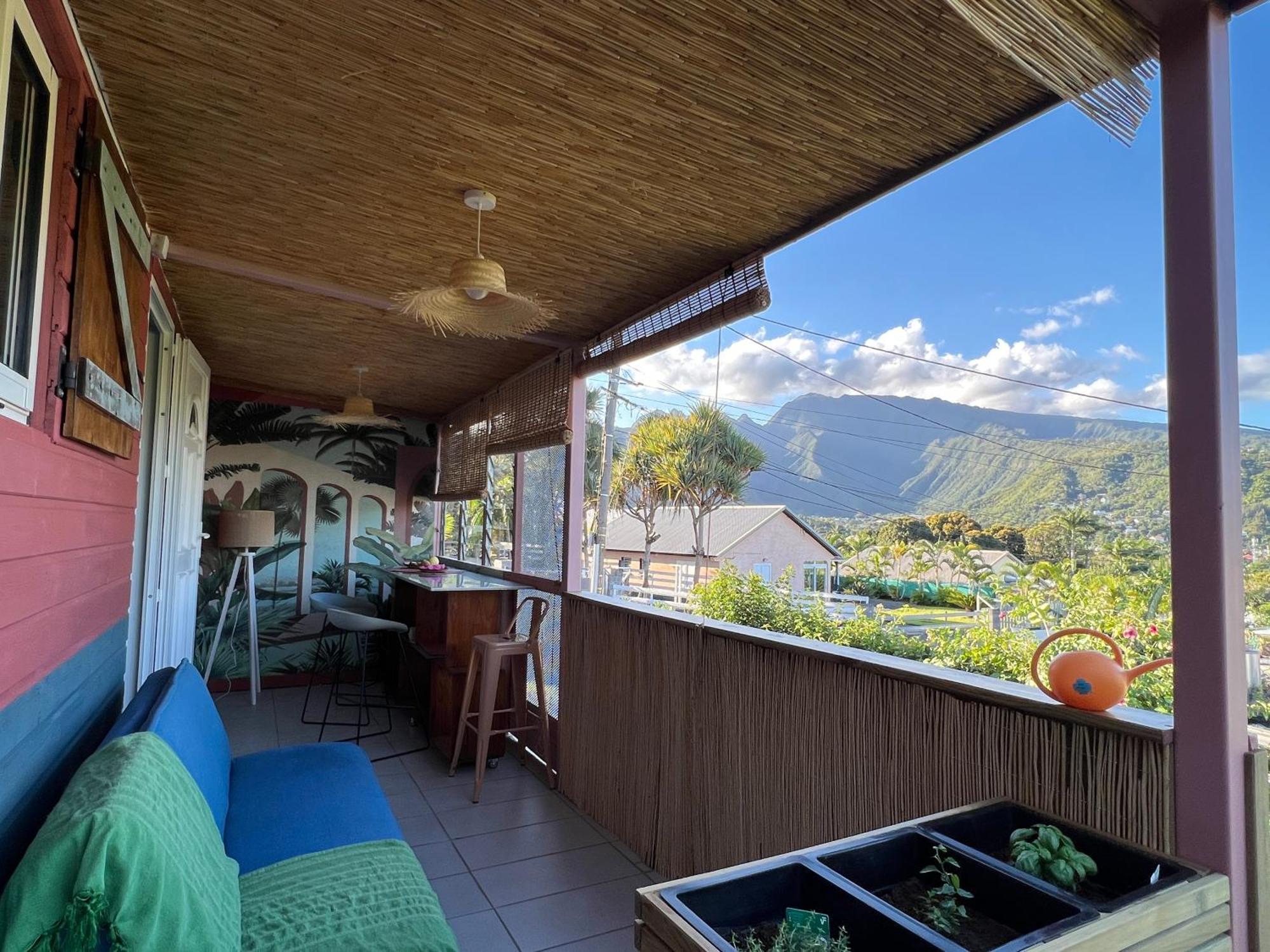 Villa Ti Moon, Entre Deux, Piscine Pokoj fotografie